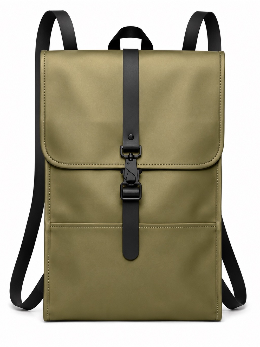 RAINS Backpack W3 Revel Olive Green Waterproof Laptop Backpack NWT